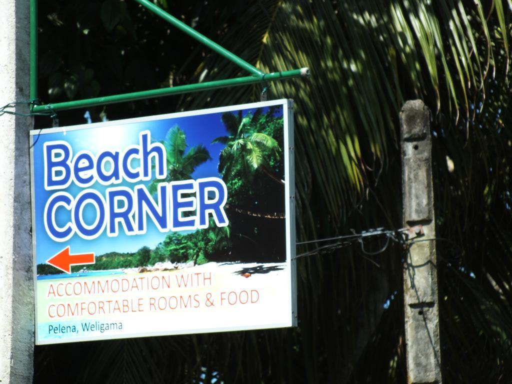 Beach Corner Hotel Weligama Ngoại thất bức ảnh