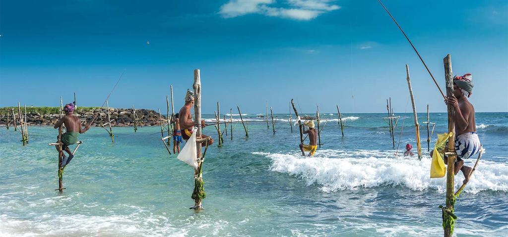 Beach Corner Hotel Weligama Ngoại thất bức ảnh