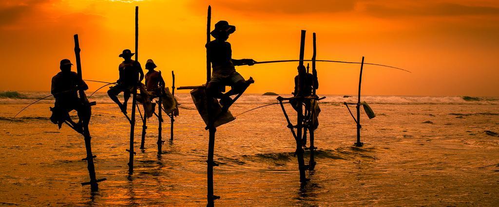 Beach Corner Hotel Weligama Ngoại thất bức ảnh